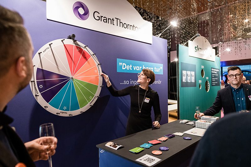 Partnerytor på Di Gasell den 22 oktober 2019 på Vävenscenen, Umeå