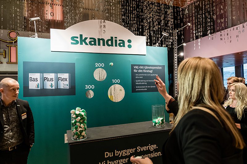Partnerytor på Di Gasell den 22 oktober 2019 på Vävenscenen, Umeå