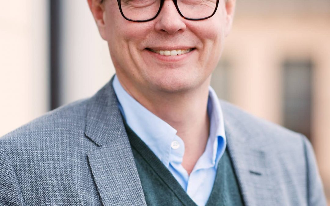 Framgångsrika säkerhetsdoldisen: ”Möjligheterna från den finansiella revolutionen finns för alla branscher.”