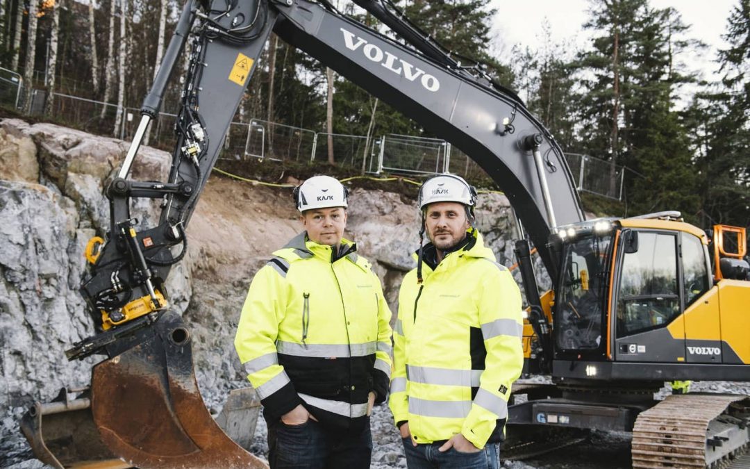 Barndomsvännerna storsatsar – vill göra Gasellföretaget ännu större