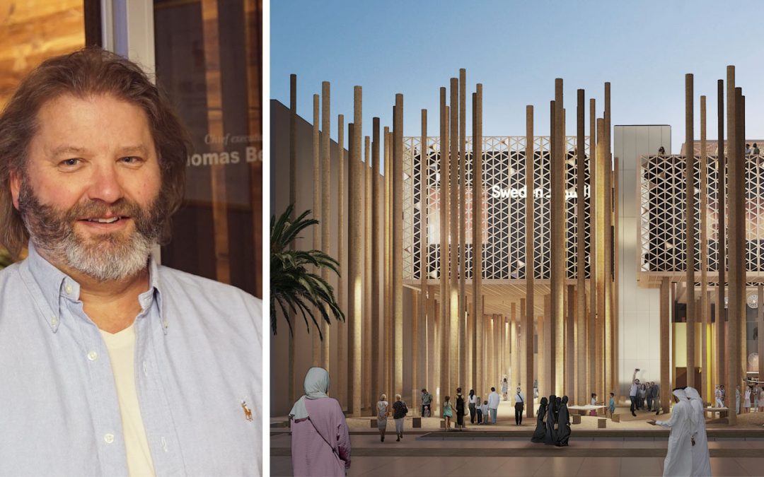 Gasellföretaget brandsäkrar världsutställningen i Dubai
